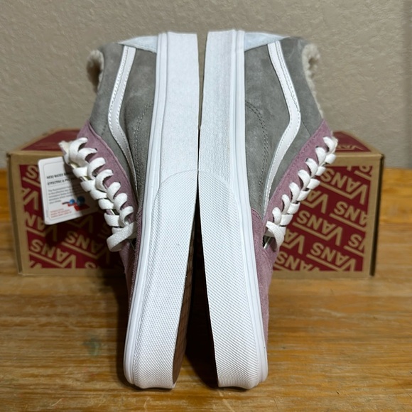 Vans Old Skool Pig Suede Sherpa multi color - Picture 5 of 11